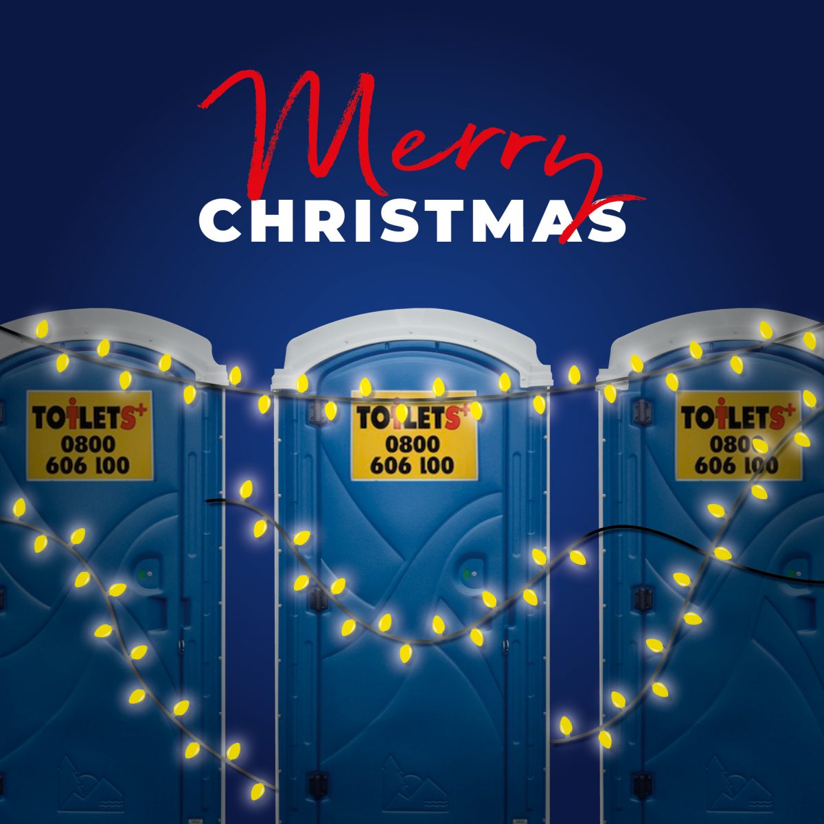 Toilets+ Xmas Opening Hours