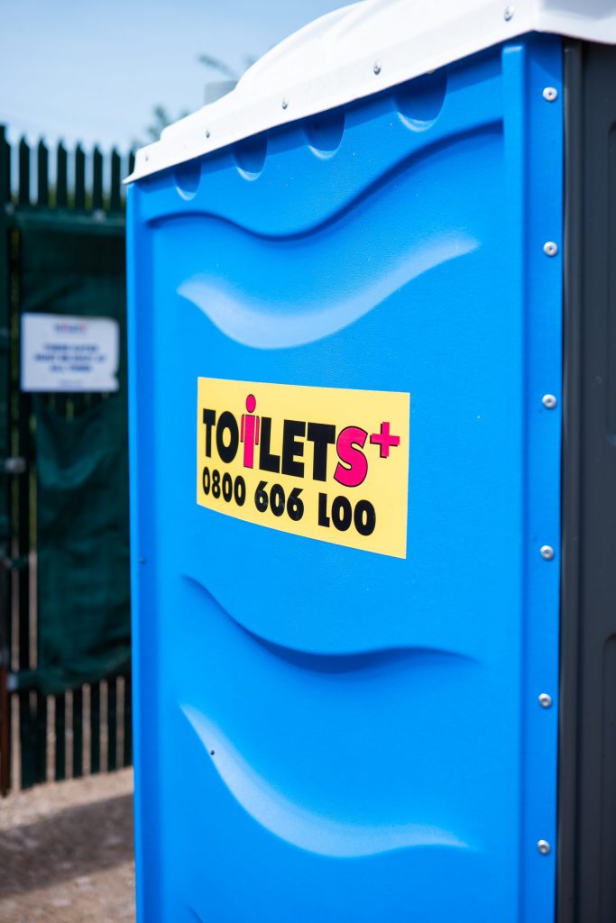 portable toilets