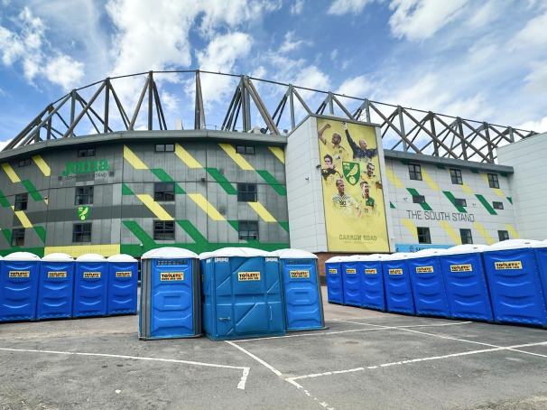 hiring a portable toilet