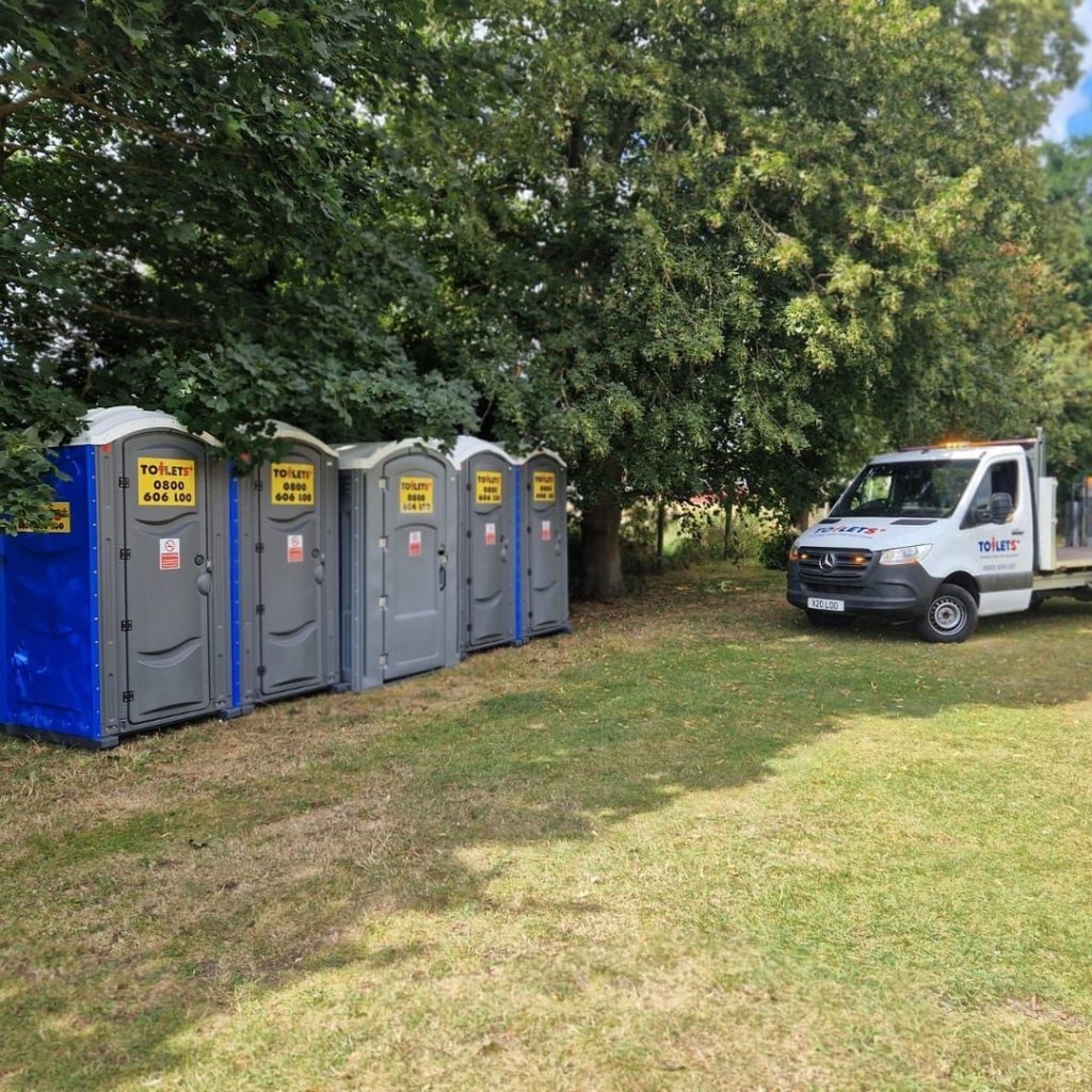 portable toilet hire for your party