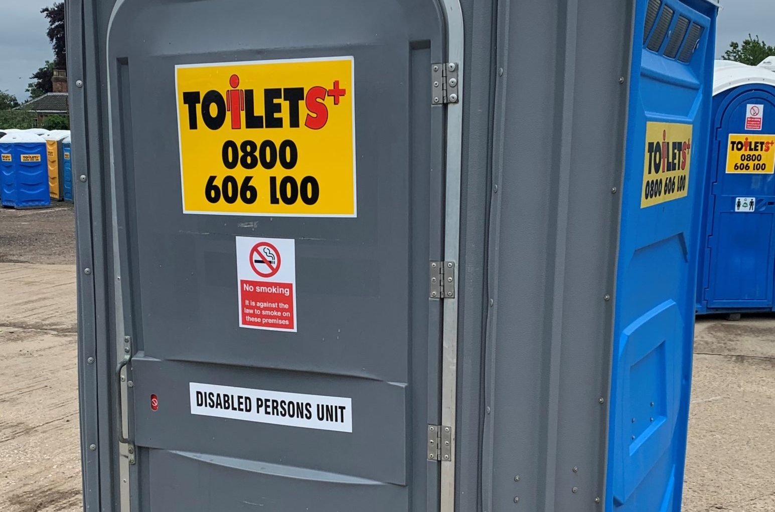 Disabled Toilet Hire