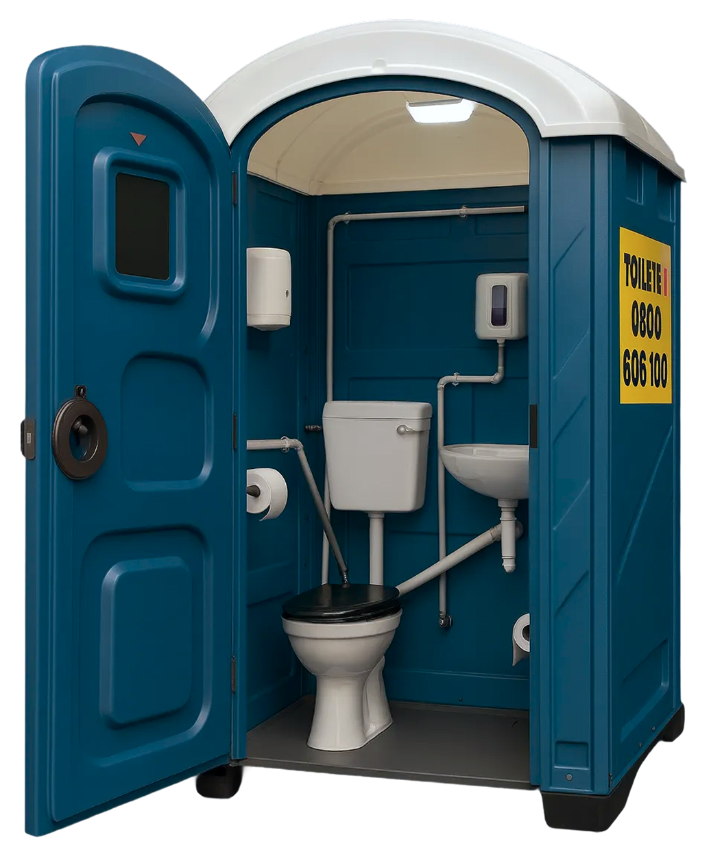 Mains Portable Toilets