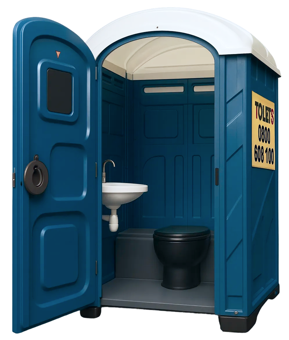 Hot Water Chemical Portable Toilets