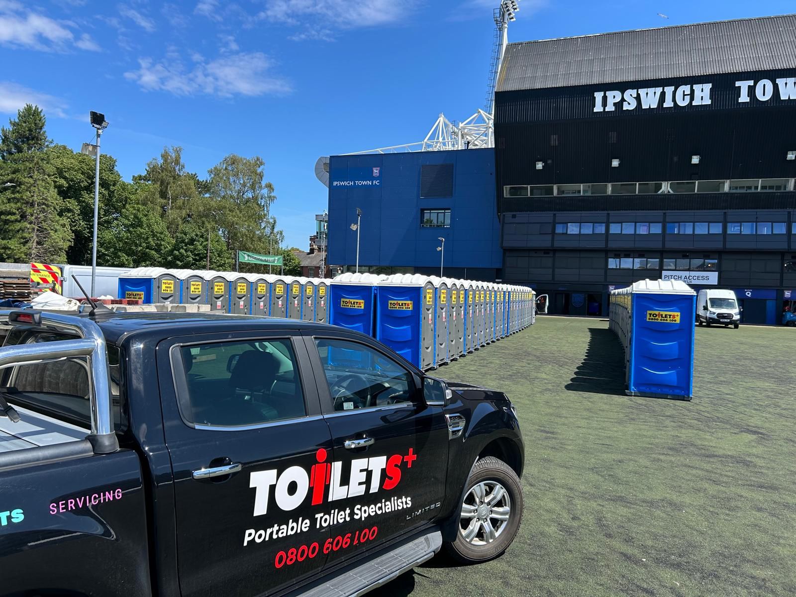 portable toilet hire in suffolk