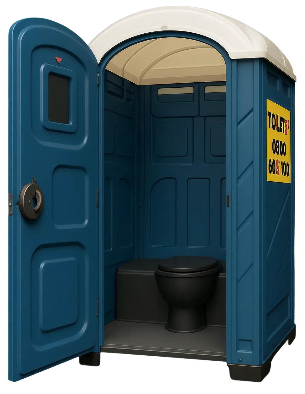 Standard Chemical Portable Toilets<br><span>(Construction)</span>